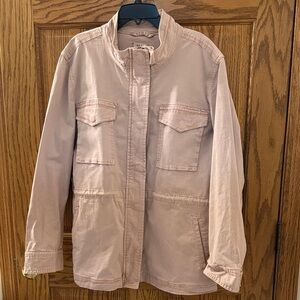 Style & Co. Blush Utility Jacket